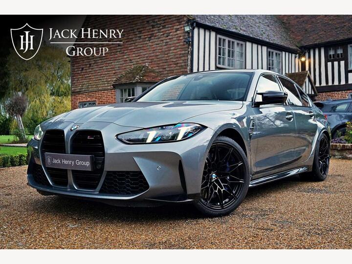 BMW M3 3.0 BiTurbo Competition Steptronic M XDrive Euro 6 (s/s) 4dr
