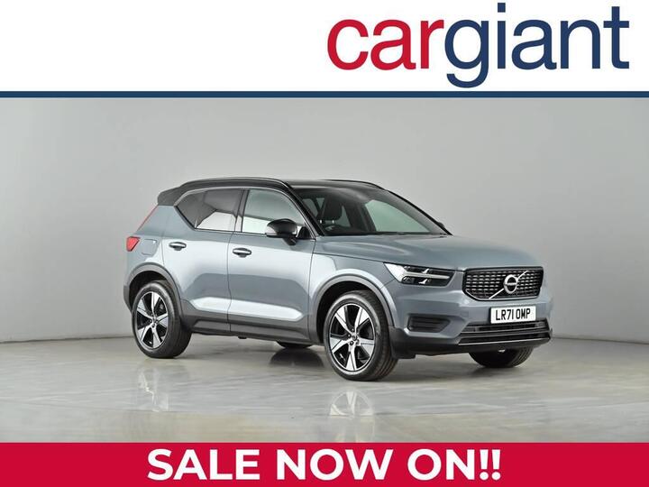 Volvo XC40 1.5h T5 Twin Engine Recharge 10.7kWh R-Design Auto Euro 6 (s/s) 5dr