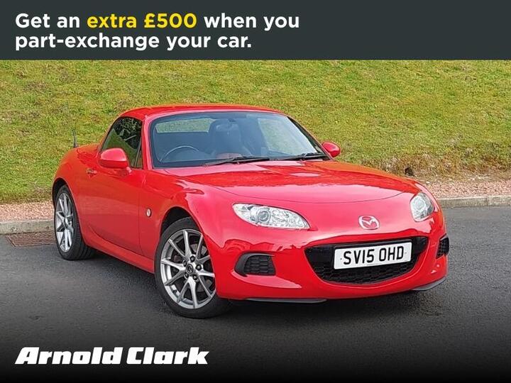 Mazda MX-5 1.8i SE Roadster Euro 5 2dr