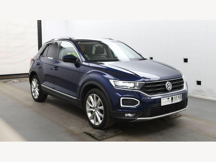 Volkswagen T-ROC 1.5 TSI EVO SEL Euro 6 (s/s) 5dr