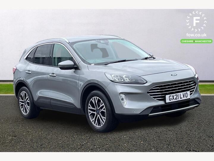 Ford Kuga 1.5T EcoBoost Titanium Edition Euro 6 (s/s) 5dr