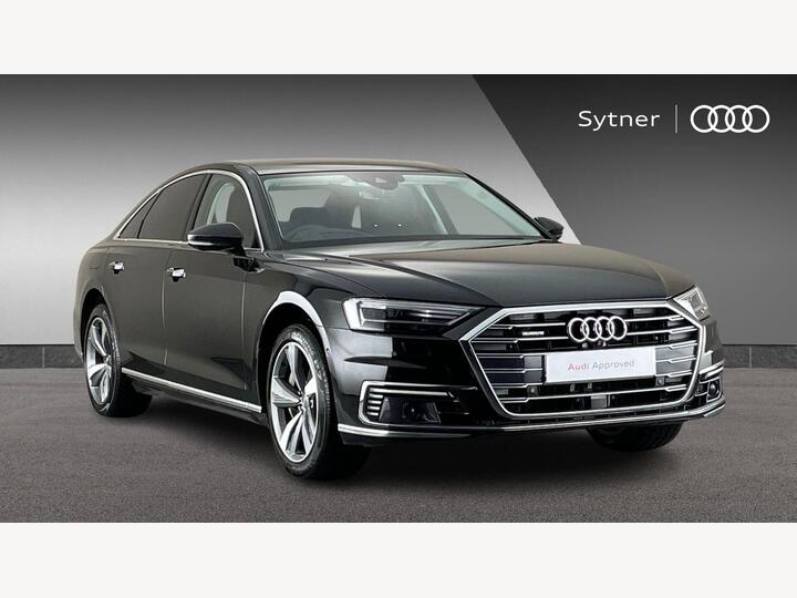 Audi A8 3.0 TFSIe V6 60 Sport Tiptronic Quattro Euro 6 (s/s) 4dr 14.1kWh