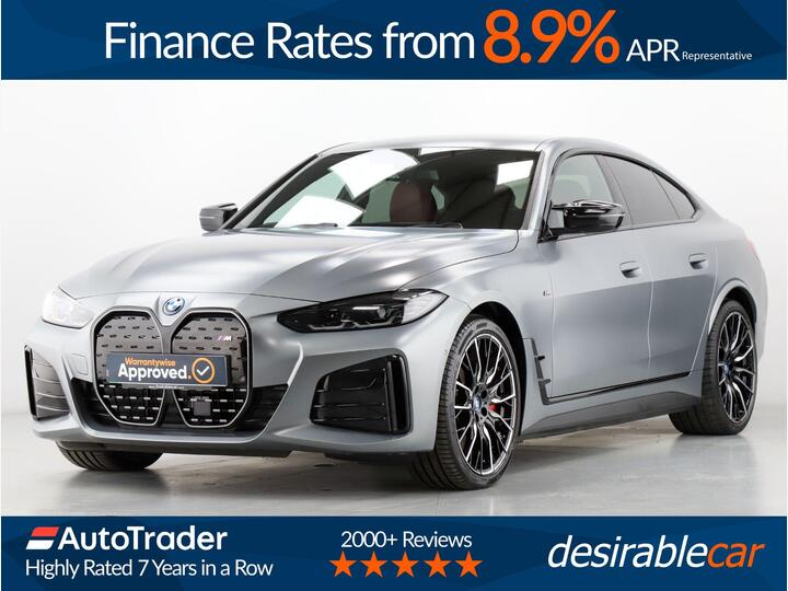 BMW I4 M50 83.9kWh Gran Coupe Auto 4WD 5dr