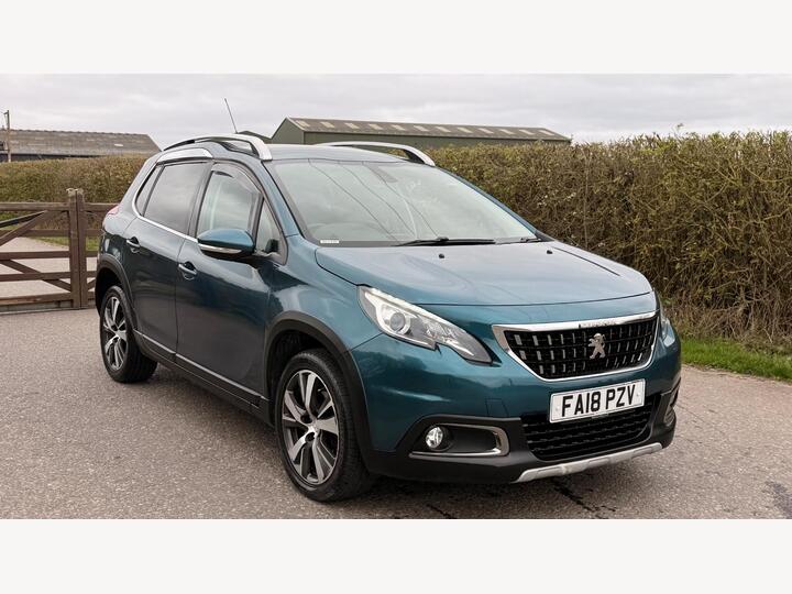 Peugeot 2008 1.5 BlueHDi Allure Euro 6 (s/s) 5dr