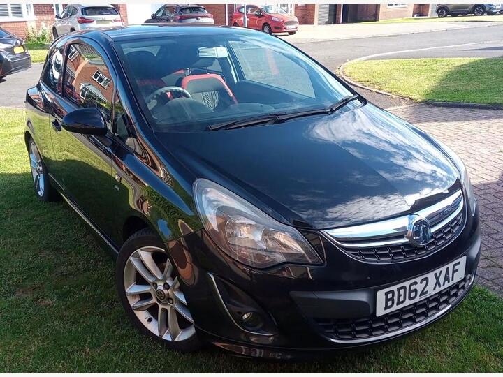 Vauxhall Corsa 1.4 16V SRi Euro 5 3dr