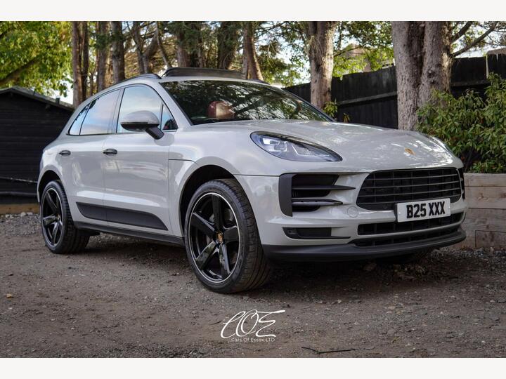 Porsche MACAN 3.0T V6 S PDK 4WD Euro 6 (s/s) 5dr