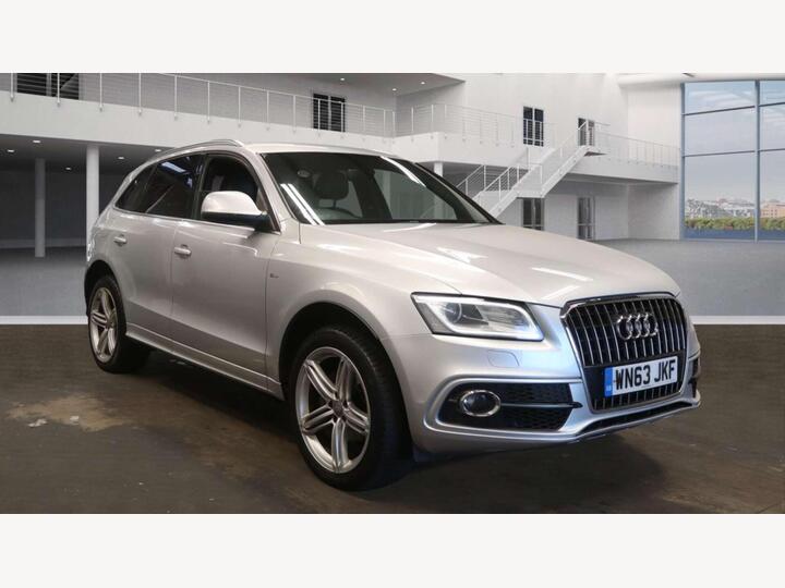 Audi Q5 2.0 TDI S Line Quattro Euro 5 (s/s) 5dr