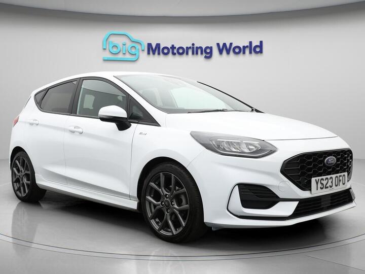 Ford Fiesta 1.0T EcoBoost ST-Line Euro 6 (s/s) 5dr