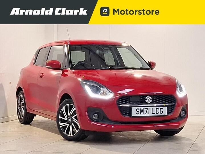 Suzuki Swift 1.2 Dualjet MHEV SZ5 CVT Euro 6 (s/s) 5dr