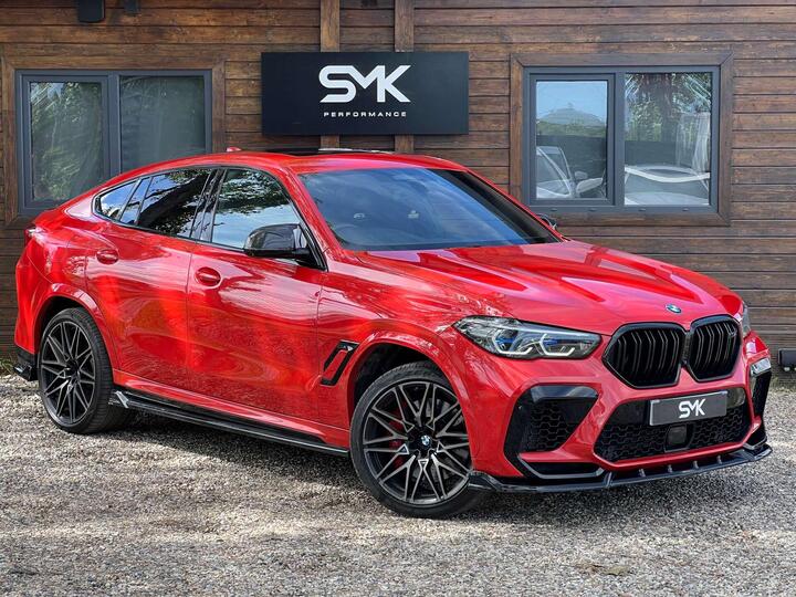 BMW X6 4.4i V8 Competition Auto XDrive Euro 6 (s/s) 5dr