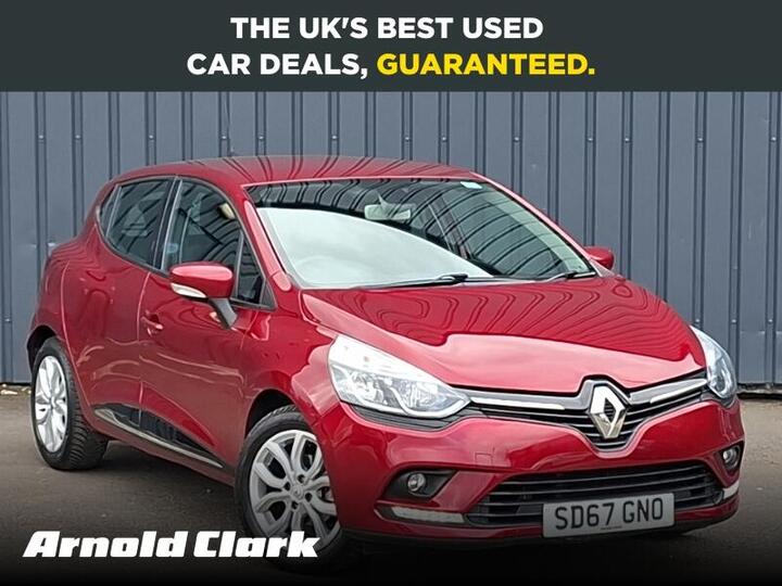 Renault Clio 1.2 16V Dynamique Nav Euro 6 5dr
