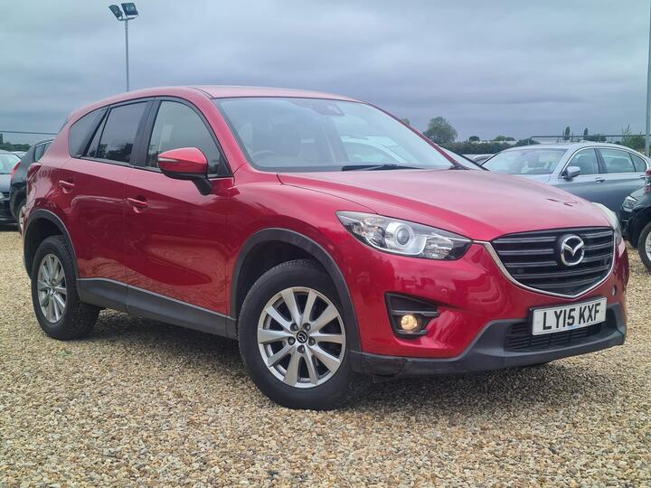 Mazda CX-5 2.2 SKYACTIV-D SE-L Nav Auto Euro 6 (s/s) 5dr