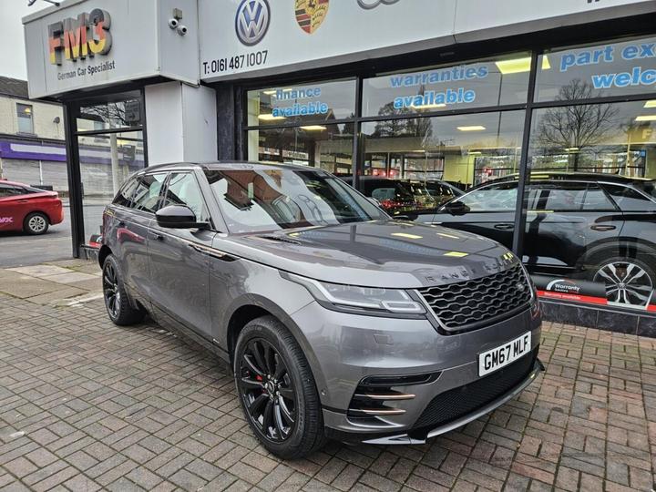 Land Rover RANGE ROVER VELAR 2.0 D240 R-Dynamic SE Auto 4WD Euro 6 (s/s) 5dr