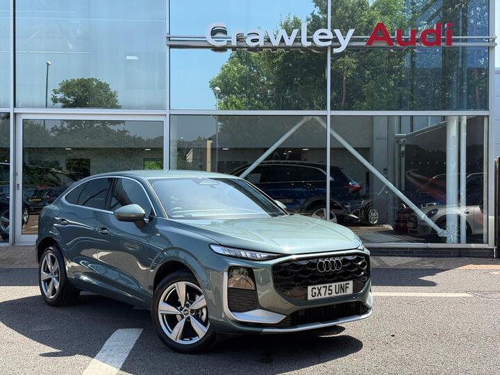 Audi Q3 1.5 TFSI S Line Sportback S Tronic Euro 6 (s/s) 5dr