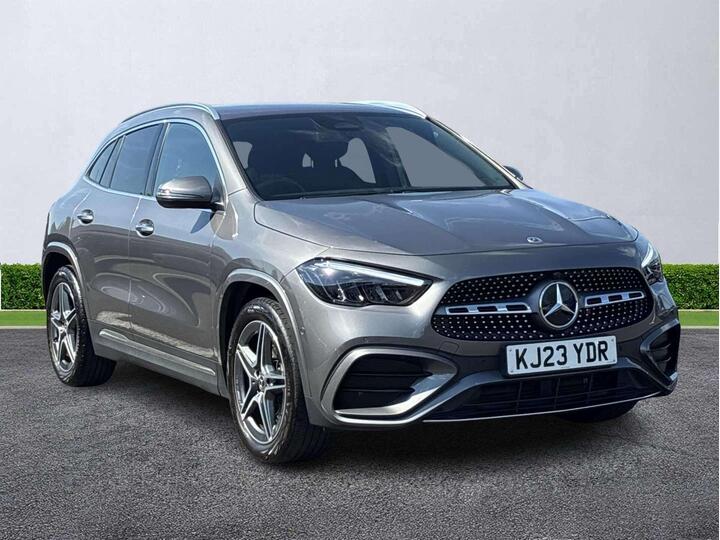 Mercedes-Benz GLA 2.0 GLA220d AMG Line (Premium) 8G-DCT 4MATIC Euro 6 (s/s) 5dr
