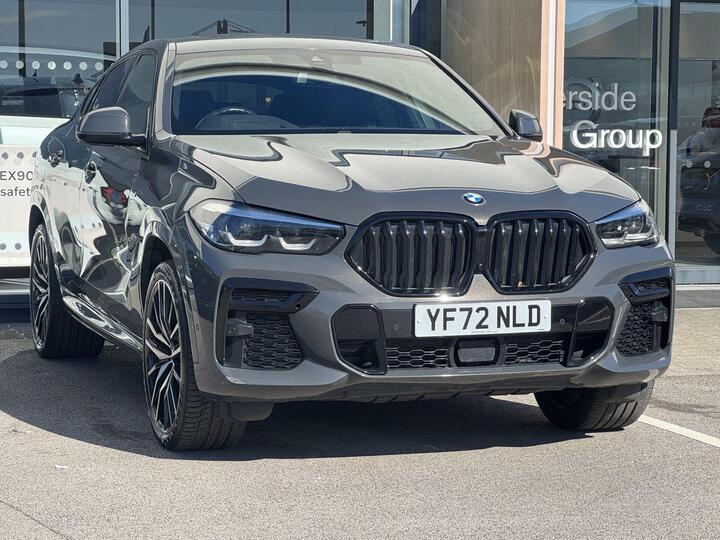BMW X6 3.0 40d MHT M Sport Auto XDrive Euro 6 (s/s) 5dr