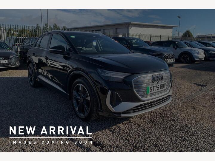 Audi Q4 E-tron 45 S Line Auto 5dr 82kWh