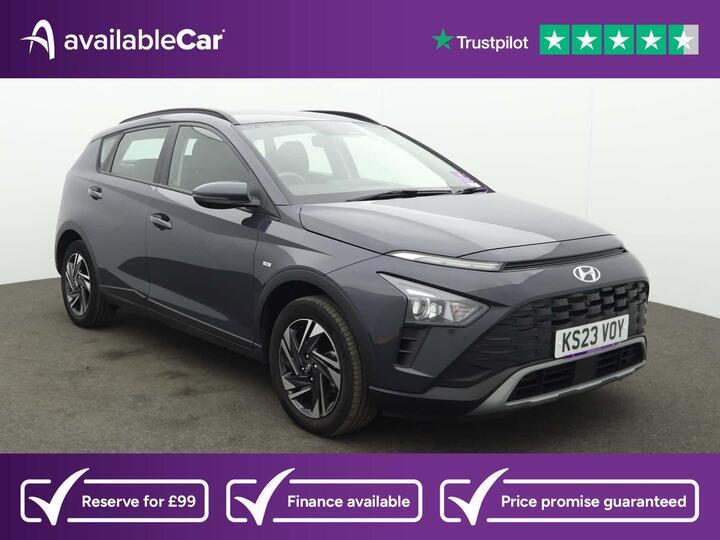 Hyundai BAYON 1.0 T-GDi MHEV SE Connect Euro 6 (s/s) 5dr