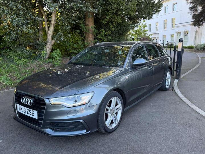Audi A6 Avant 2.0 TDI S Line Euro 5 (s/s) 5dr Audi A6 Avant 2.0 TDI S Line Euro 5 (s/s) 5dr