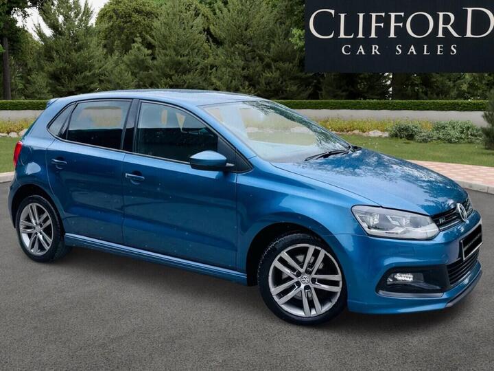 Volkswagen POLO 1.0 TSI BlueMotion Tech R-Line Euro 6 (s/s) 5dr