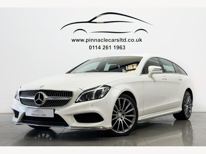 Mercedes-Benz CLS 2.1 CLS220 BlueTEC AMG Line Shooting Brake G-Tronic+ Euro 6 (s/s) 5dr
