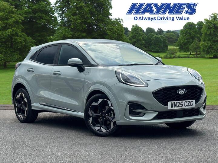 Ford Puma 1.0T EcoBoost MHEV ST-Line X DCT Euro 6 (s/s) 5dr