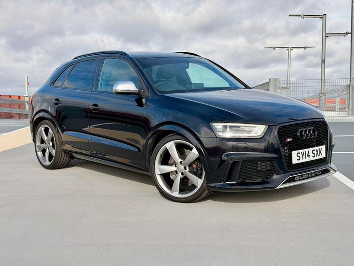 Audi RS Q3 2.5 TFSI S Tronic Quattro Euro 5 (s/s) 5dr