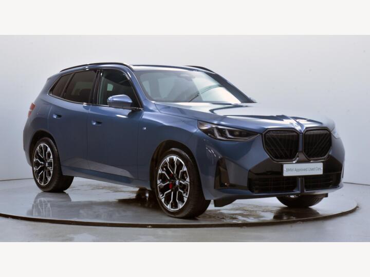 BMW X3 2.0 20d MHT M Sport Auto XDrive Euro 6 (s/s) 5dr