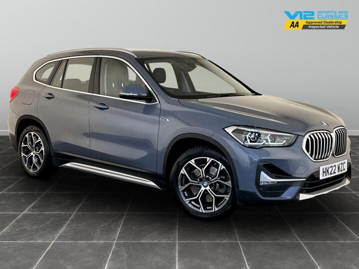 BMW X1 1.5 25e 10kWh XLine Auto XDrive Euro 6 (s/s) 5dr