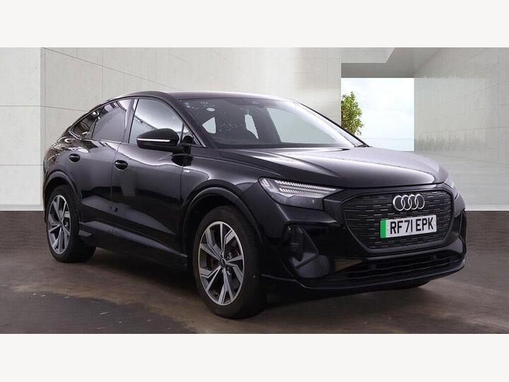 Audi Q4 E-tron Sportback 40 Edition 1 Sportback Auto 5dr 82kWh