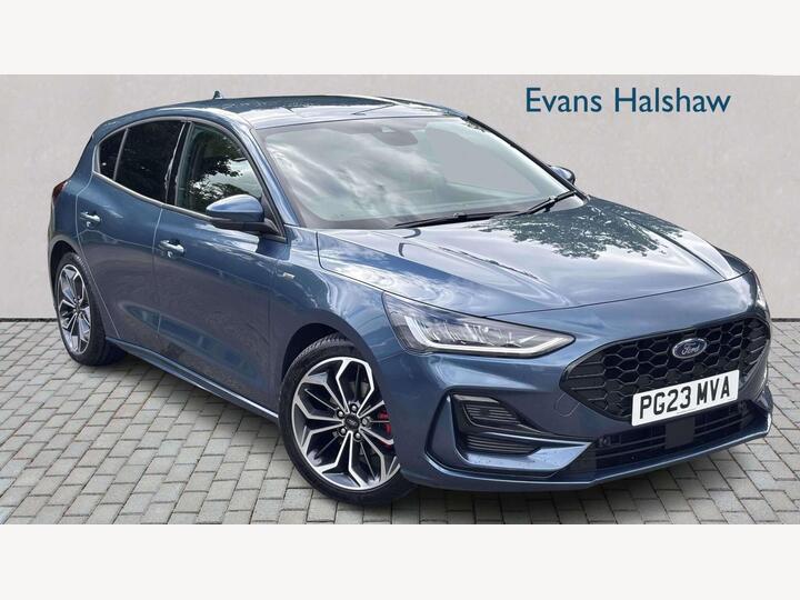 Ford FOCUS HATCHBACK 1.0T EcoBoost MHEV ST-Line X DCT Euro 6 (s/s) 5dr