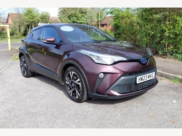 Toyota C-HR 1.8 VVT-h Design CVT Euro 6 (s/s) 5dr