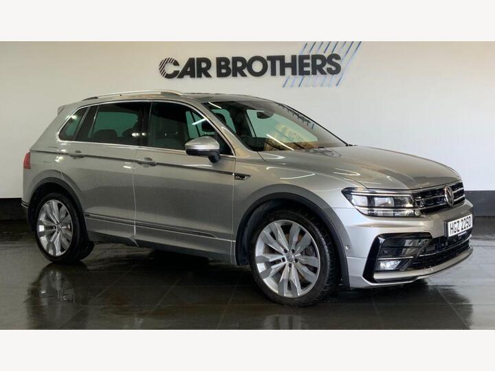 Volkswagen TIGUAN 2.0 TSI R-Line DSG 4Motion Euro 6 (s/s) 5dr