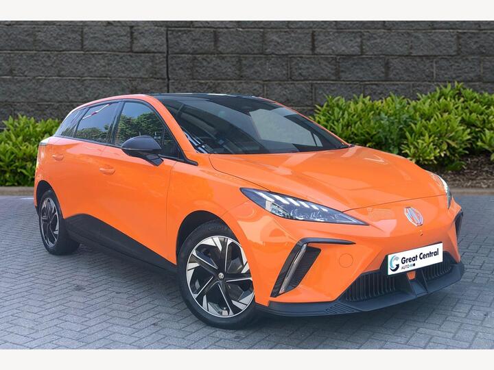 MG Mg4 64kWh Trophy Long Range Auto 5dr