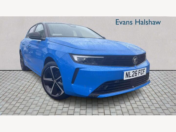 Vauxhall ASTRA HATCHBACK 1.2 Turbo 130 Griffin 5dr