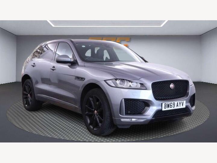 Jaguar F-PACE 2.0 D180 Chequered Flag Auto AWD Euro 6 (s/s) 5dr