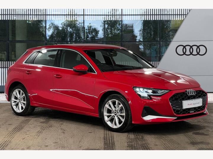 Audi A3 1.5 TFSI 35 Sport Sportback S Tronic Euro 6 (s/s) 5dr
