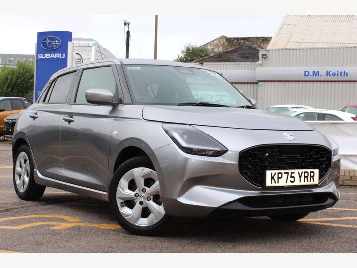 Suzuki Swift 1.2 MHEV Motion Euro 6 (s/s) 5dr Suzuki Swift 1.2 MHEV Motion Euro 6 (s/s) 5dr