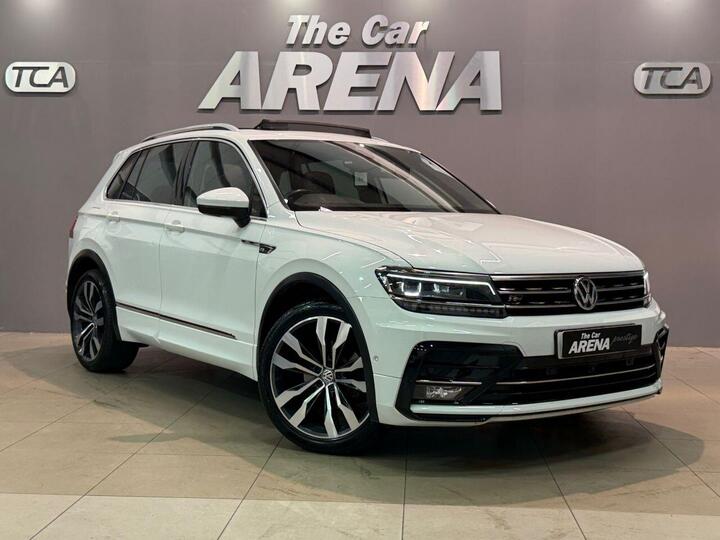 Volkswagen TIGUAN 1.5 TSI EVO R-Line Tech DSG Euro 6 (s/s) 5dr