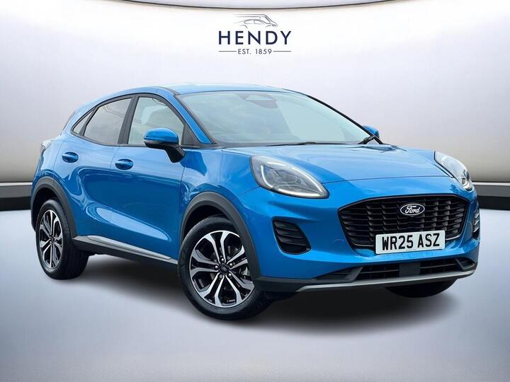 Ford PUMA 1.0T EcoBoost MHEV Titanium DCT Euro 6 (s/s) 5dr