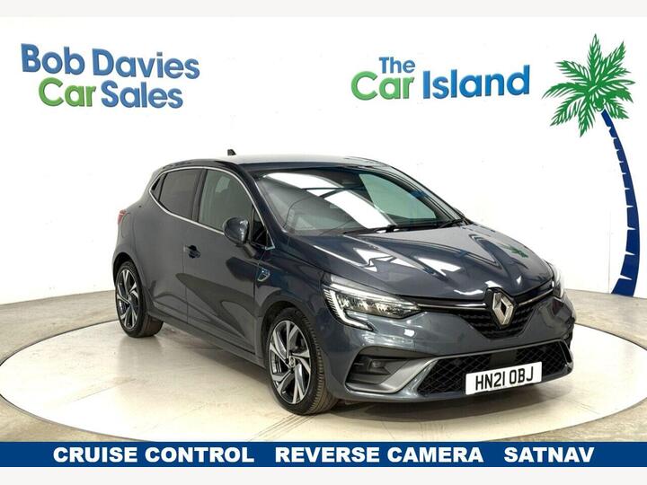 Renault CLIO 1.0 TCe RS Line Euro 6 (s/s) 5dr