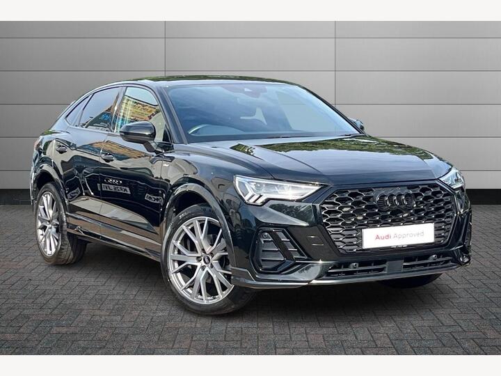 Audi Q3 1.5 TFSI CoD 35 Black Edition Sportback S Tronic Euro 6 (s/s) 5dr