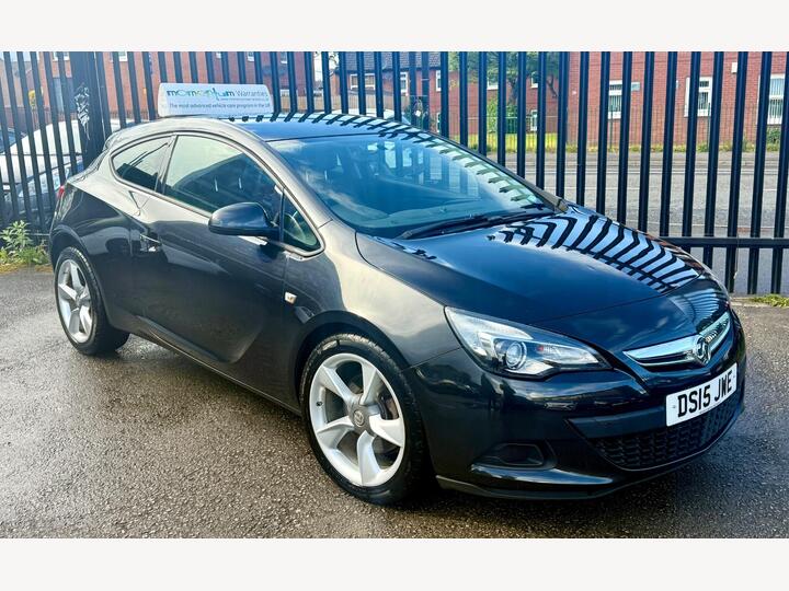 Vauxhall Astra GTC 2.0 CDTi Sport Euro 5 (s/s) 3dr Vauxhall Astra GTC 2.0 CDTi Sport Euro 5 (s/s) 3dr