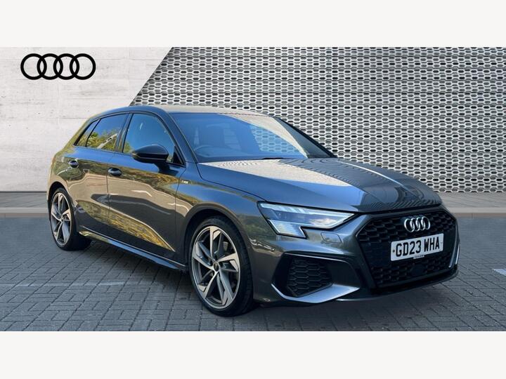 Audi A3 1.5 TFSI 35 Edition 1 Sportback S Tronic Euro 6 (s/s) 5dr