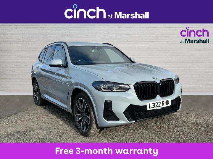 BMW X3 2.0 20i MHT M Sport Auto XDrive Euro 6 (s/s) 5dr