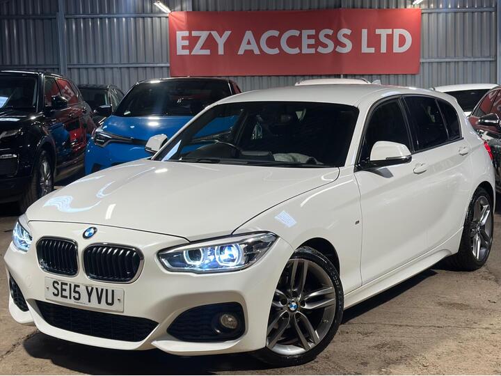 BMW 1 Series 1.5 116d M Sport Euro 6 (s/s) 5dr BMW 1 Series 1.5 116d M Sport Euro 6 (s/s) 5dr