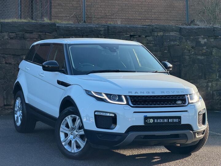 Land Rover Range Rover Evoque 2.0 TD4 SE Tech Auto 4WD Euro 6 (s/s) 5dr
