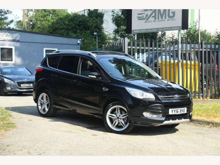 Ford KUGA 2.0 TDCi Titanium X AWD Euro 6 (s/s) 5dr