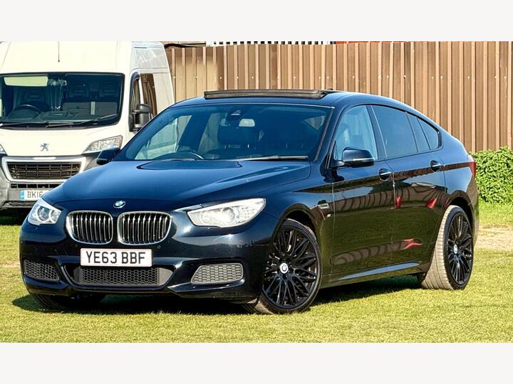 BMW 5 Series Gran Turismo 3.0 535d M Sport GT Auto Euro 6 (s/s) 5dr