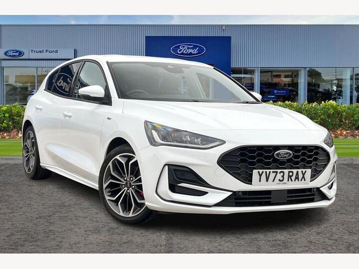 Ford FOCUS 1.0T EcoBoost MHEV ST-Line X Edition Euro 6 (s/s) 5dr